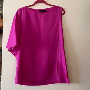 100%silk black label Ralph Lauren never worn